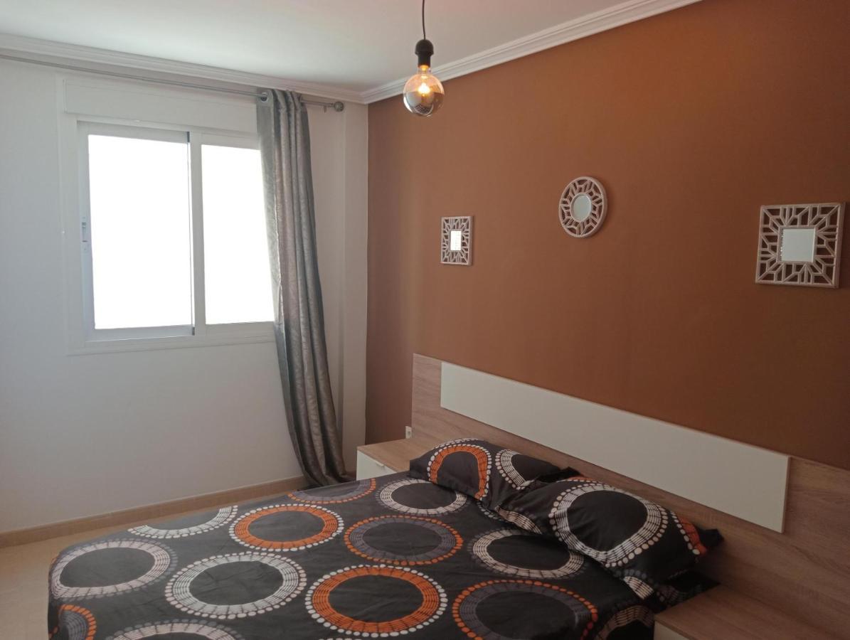 Apartmán Piso Pozo Nuevo Carboneras Exteriér fotografie