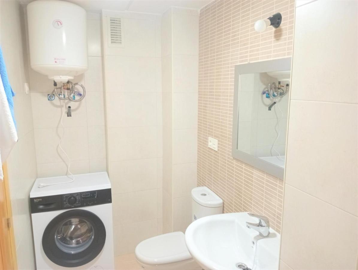 Apartmán Piso Pozo Nuevo Carboneras Exteriér fotografie