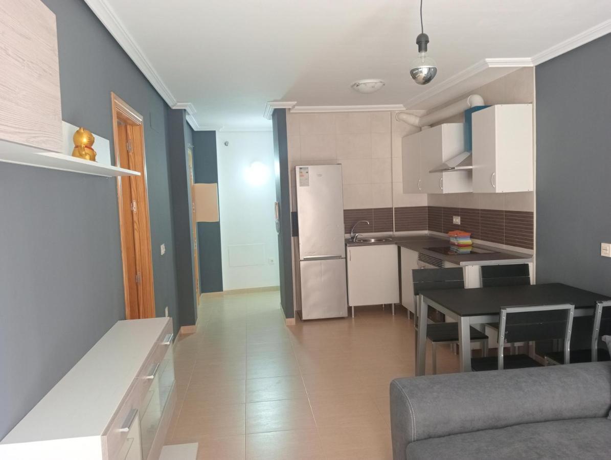 Apartmán Piso Pozo Nuevo Carboneras Exteriér fotografie